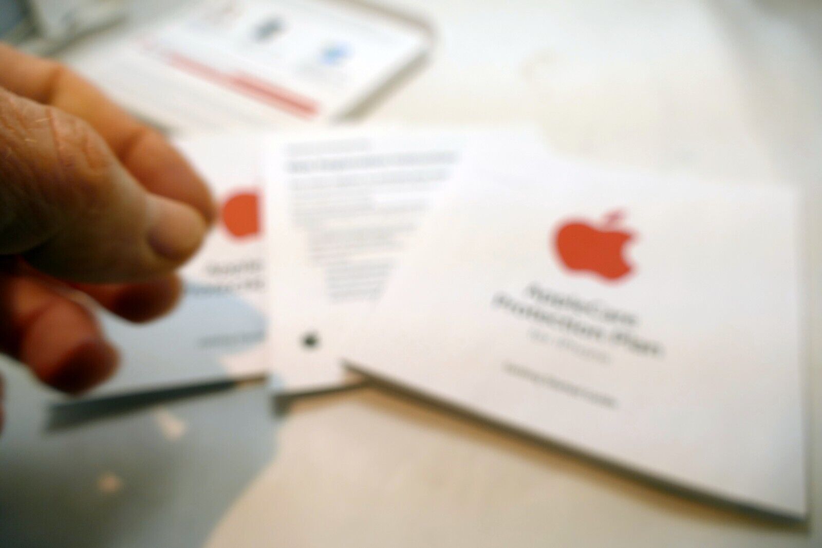 Apple Care for iPhone  Protection Plan booklet Guide