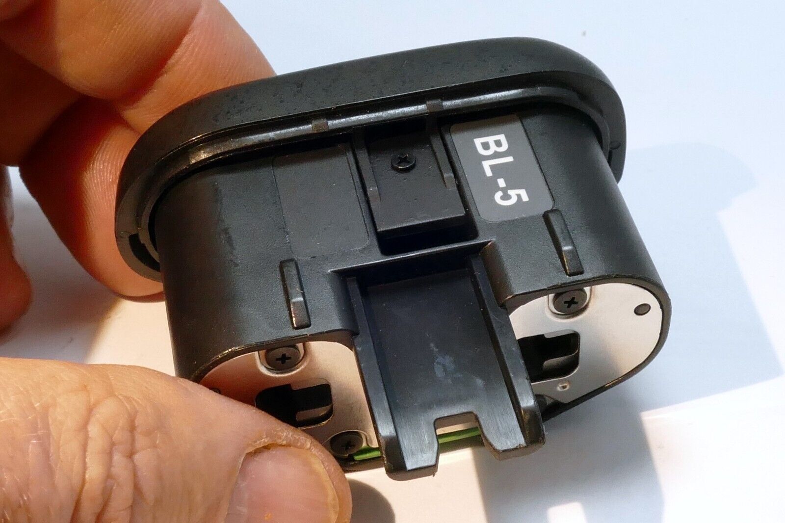 BL-5 Battery Chamber Cover Cap for MB-D12 Battery Pack D800 D850 D810 - Damaged