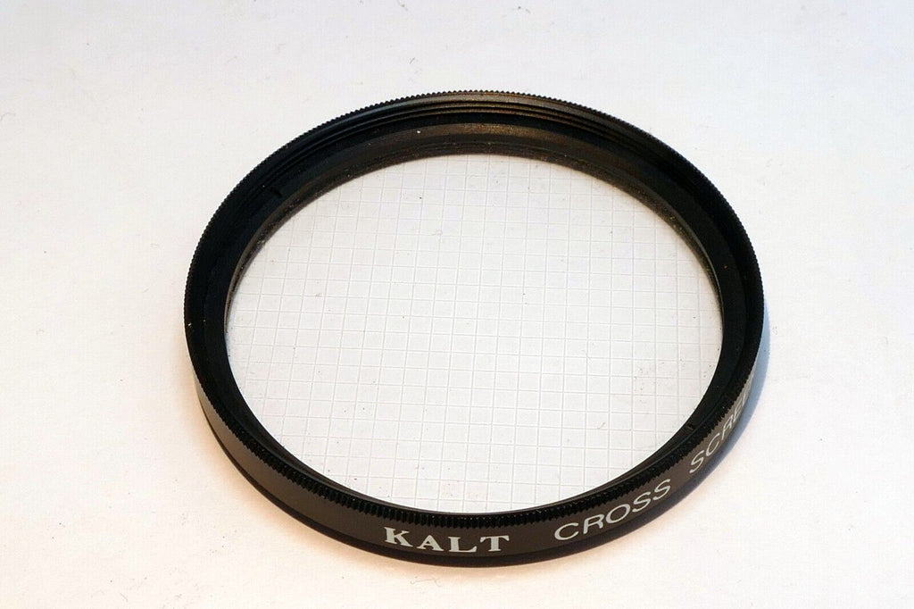 Kalt Cross Screen  49mm Lens  4 Star  CS