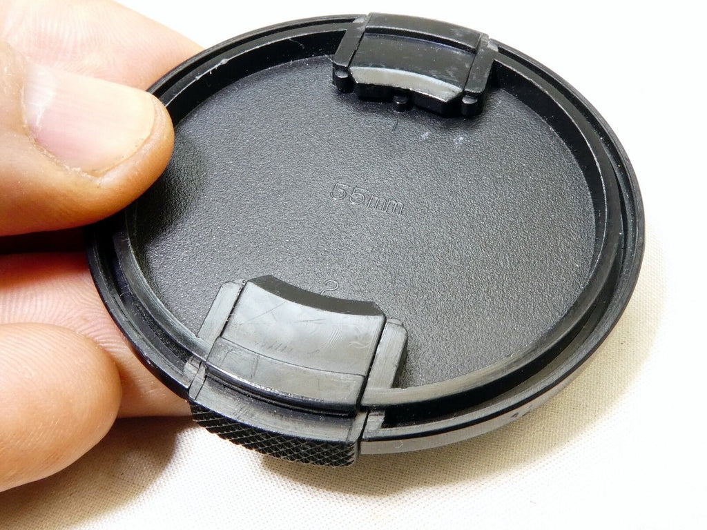 Kalimar 55mm Lens front Cap Snap on for 135mm f2.8