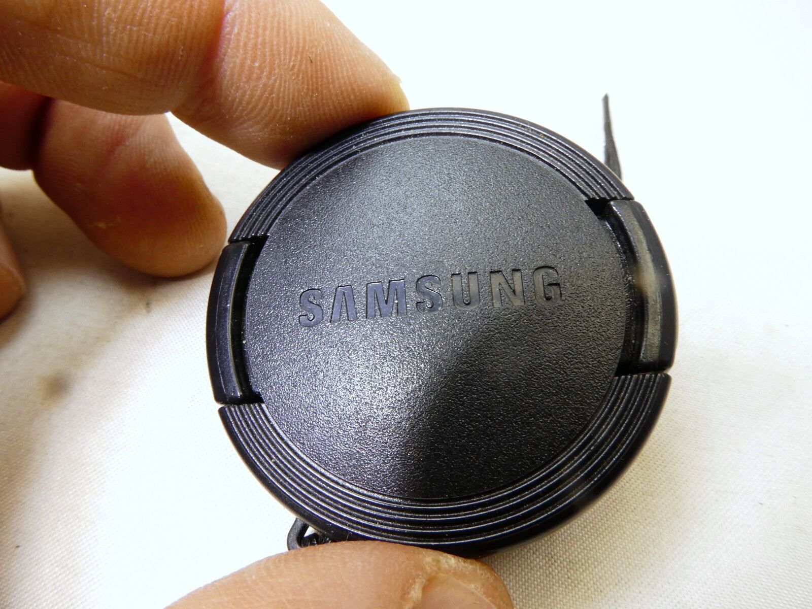 Samsung 46mm Snap on Front Lens Cap Genuine