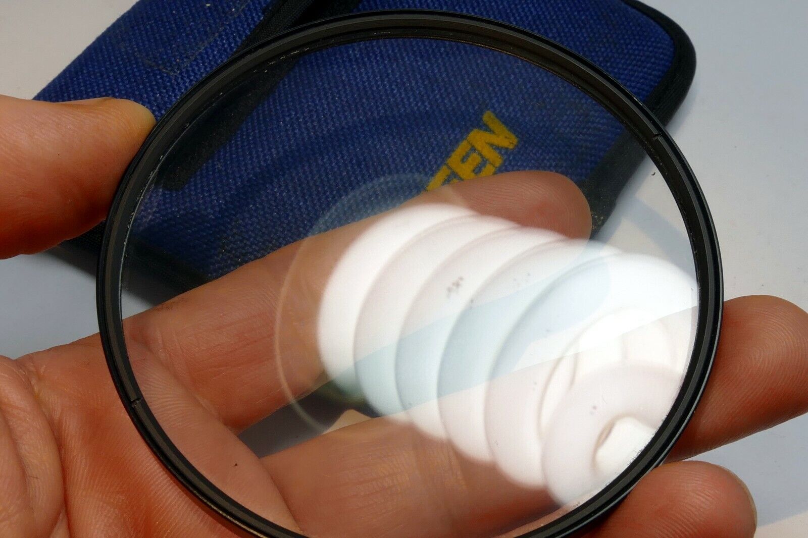 Tiffen Professional Series 9 IX for  1/2 Soft focus portraiture drop in 82.6mm