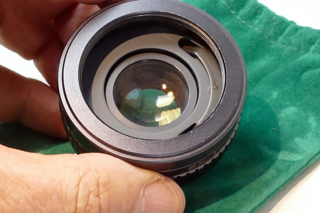 Vivitar auto 2X Lens Teleconverter for  Pentax M42 mount manual  focus Spotmatic