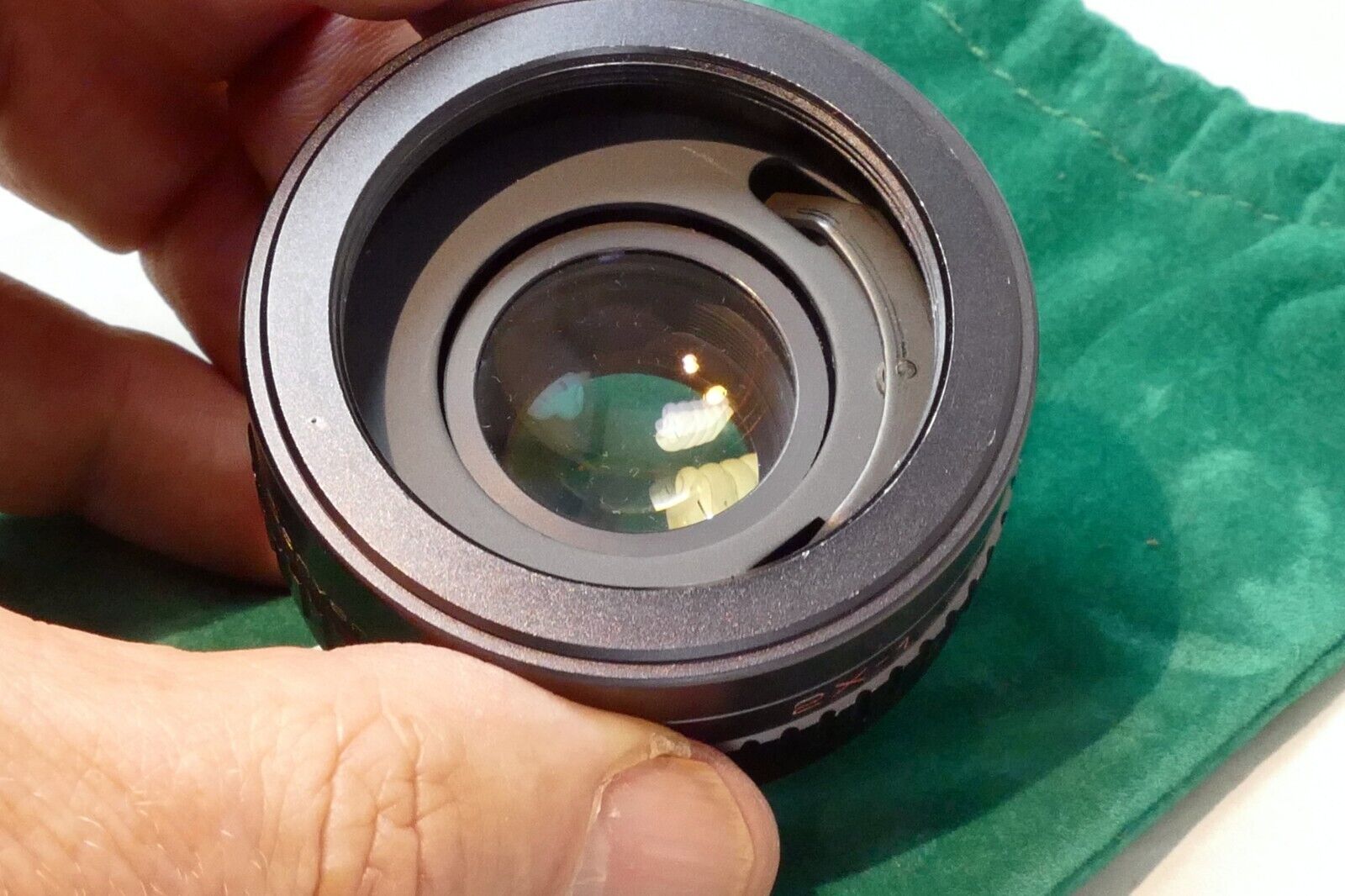 Vivitar auto 2X Lens Teleconverter for  Pentax M42 mount manual  focus Spotmatic