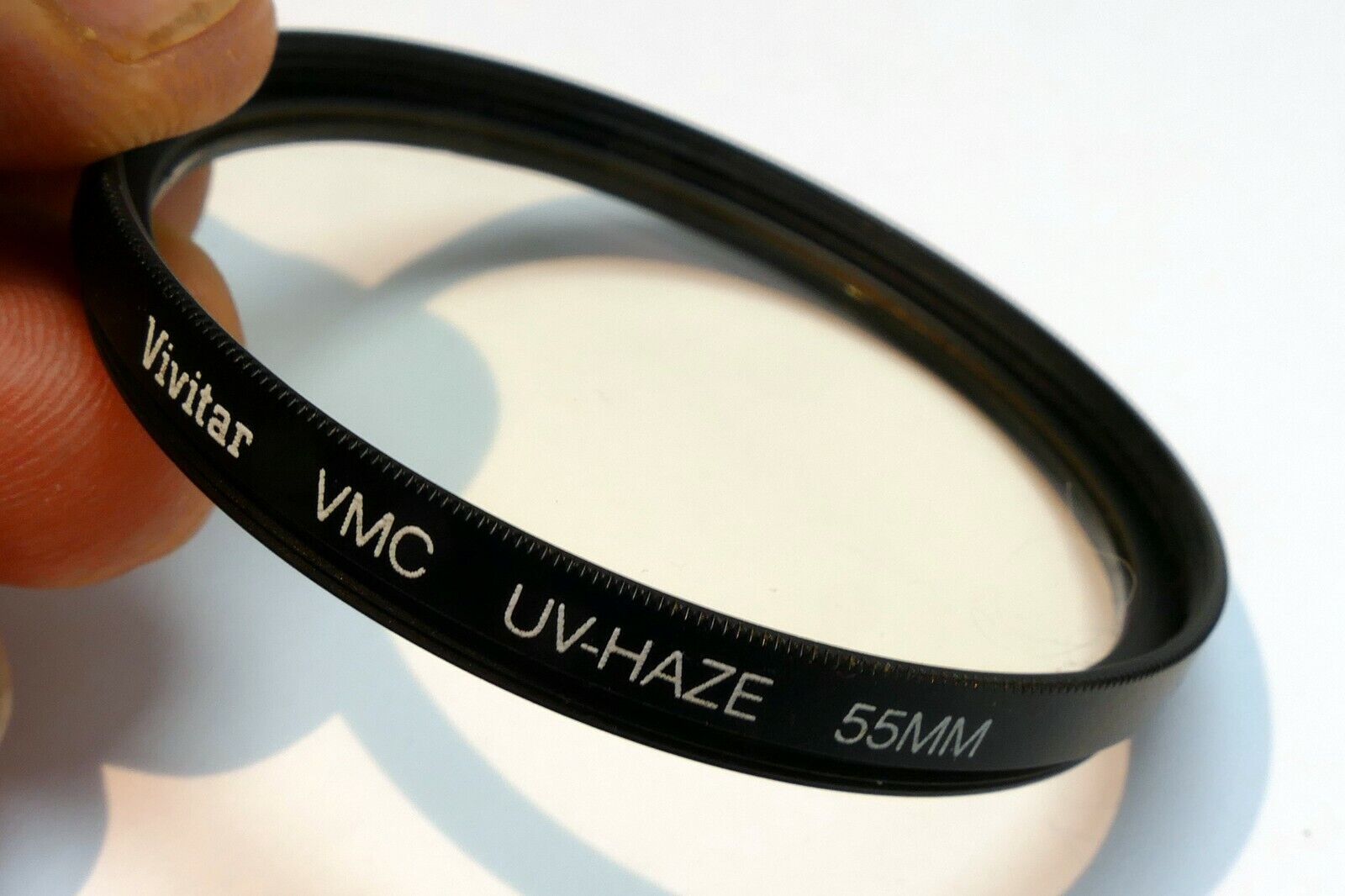 Vivitar UV 55mm Filter Haze VMC Multi-Coated