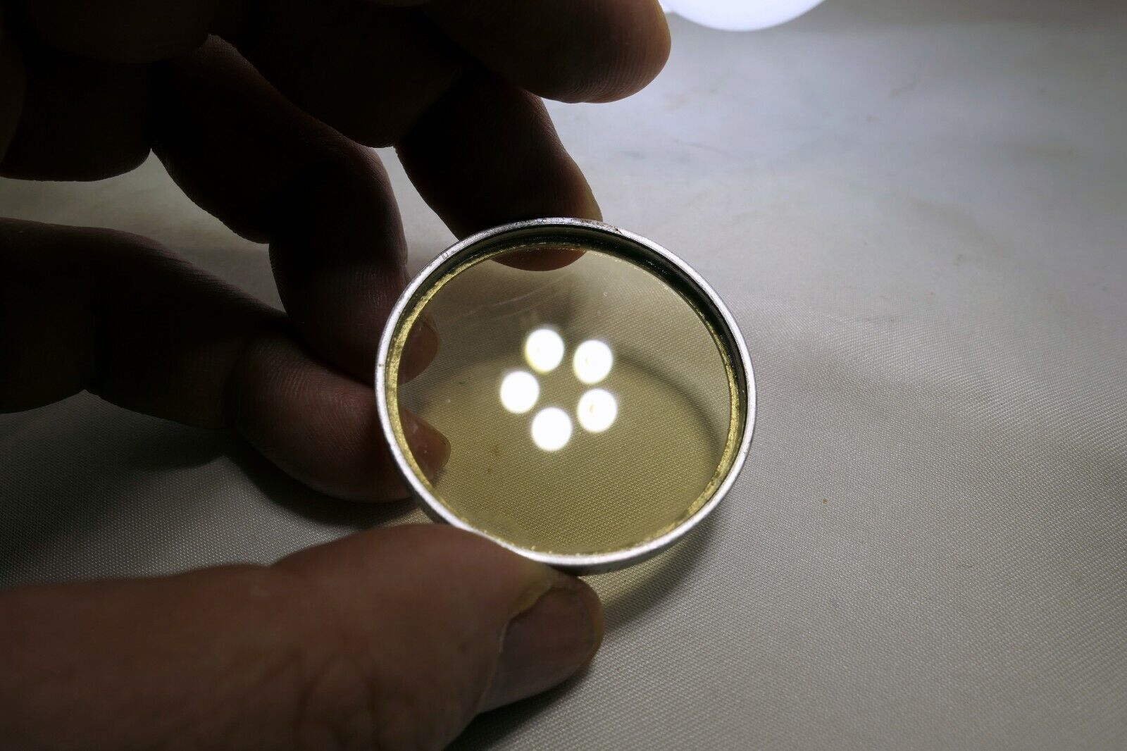 Ednalite 81C warming series VI 6 Lens Filter  drop in