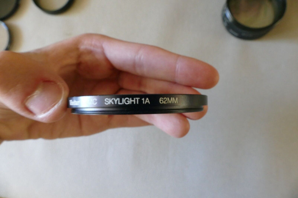 Vivitar 62mm Lens Filter VMC Skylight 1A