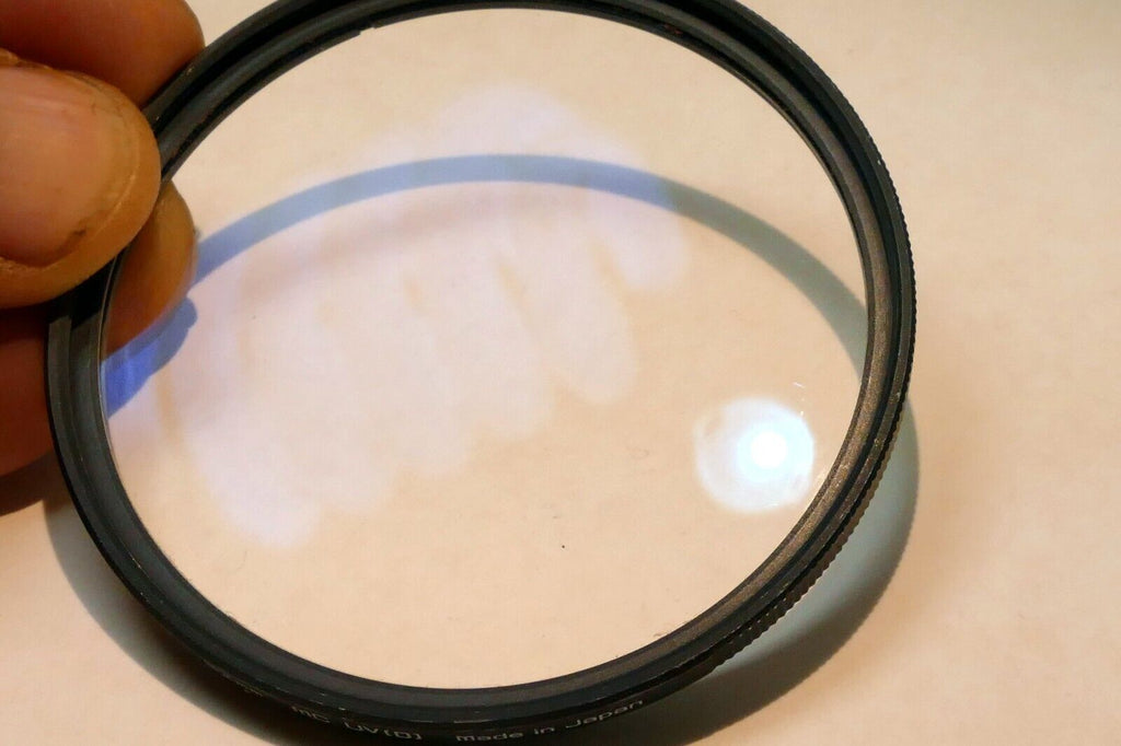 HOYA PRO1 Digital 62mm Filter UV MC (0) made in Japan w/ ribbed rim