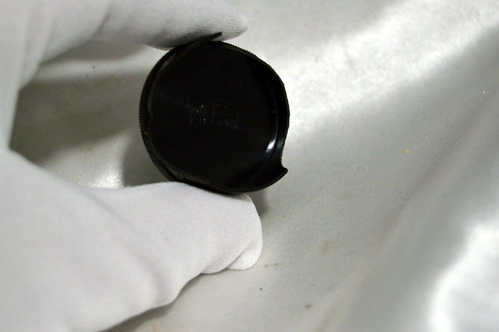 Carl Zeiss Ikon rear lens cap made in Germany 5cm sonnar - damaged