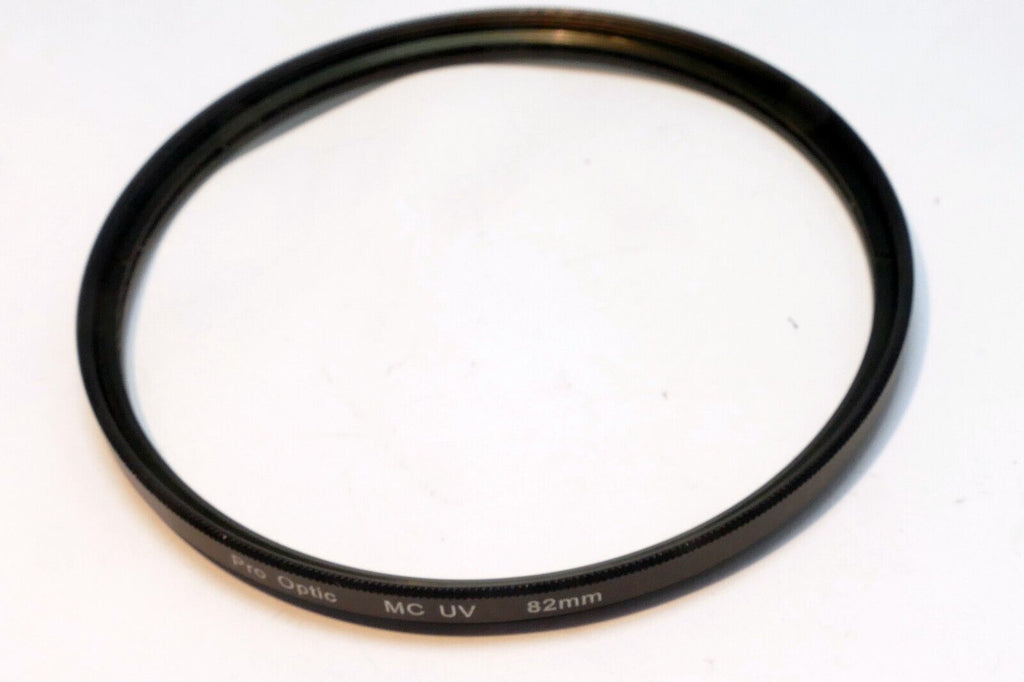 Pro Optic MC UV  82mm  Filter  SLIM thin profile for wide angle 12-24mm 14mm