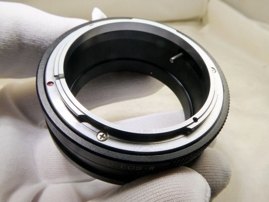 Canon FL FD Lens mount adapter to EOS R Full frame Mirrorless Camera adapter