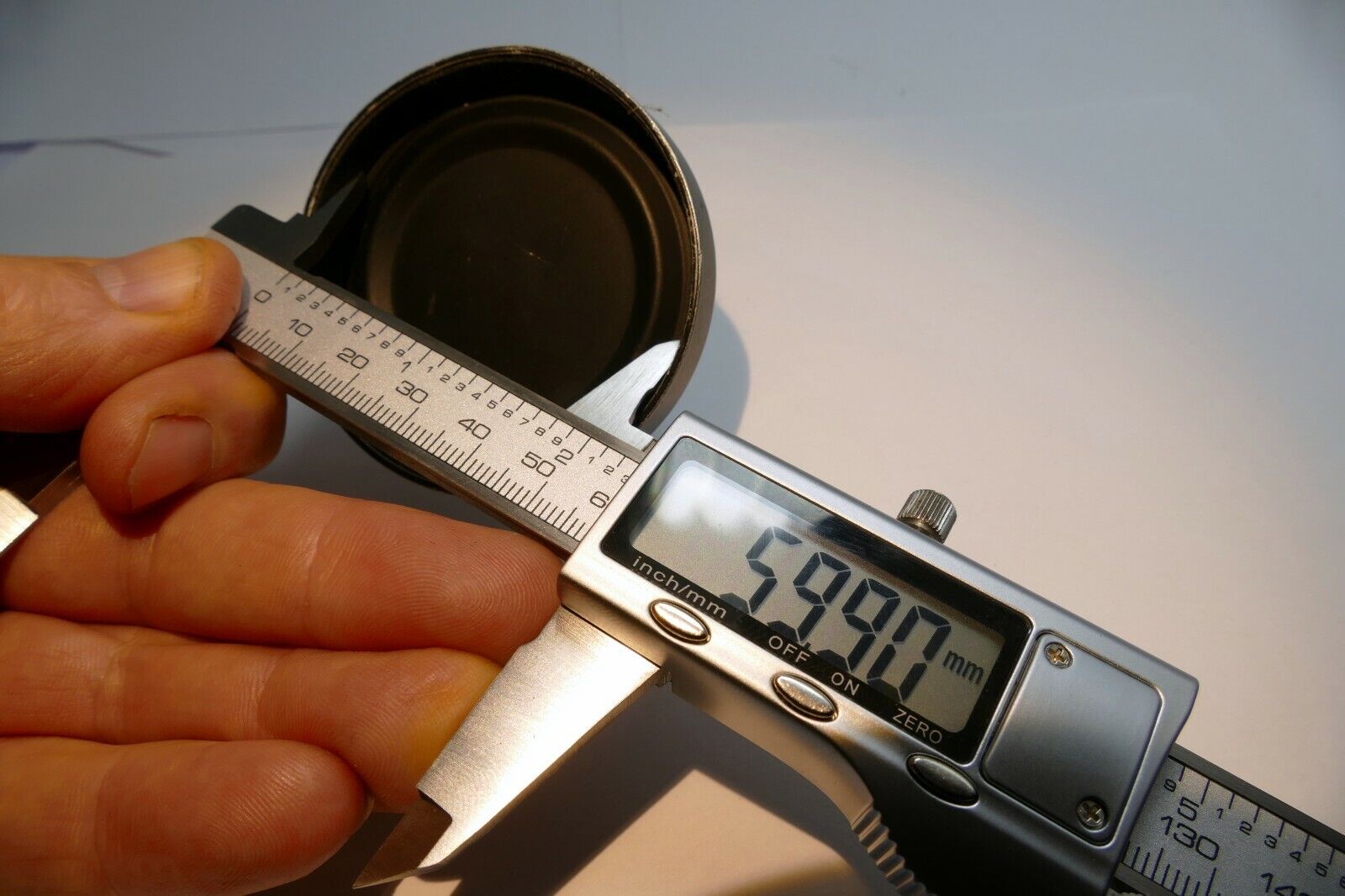 58mm Metal Front Lens Cap slip o type vintage for 57mm f1.4 AR