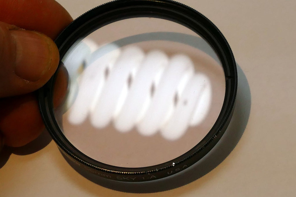Canon 55mm Filter Skylight 1-A made in USA SSC SC - OEM Original