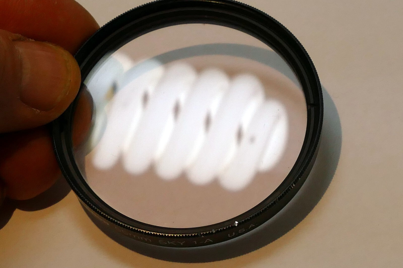 Canon 55mm Filter Skylight 1-A made in USA SSC SC - OEM Original