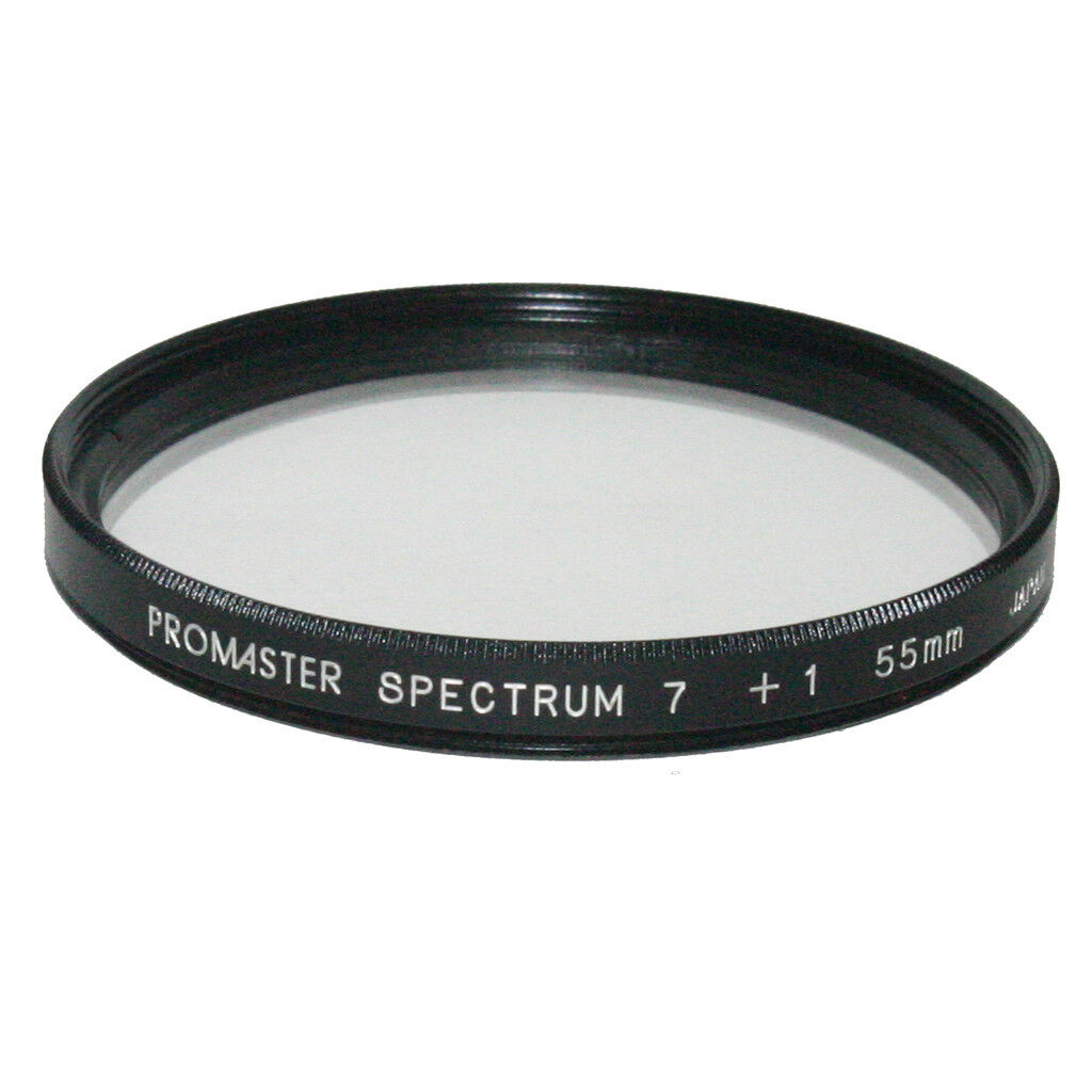 Promaster Spectrum 7 +1 Close up Macro  55mm Lens Filter Made in Japan 6204039