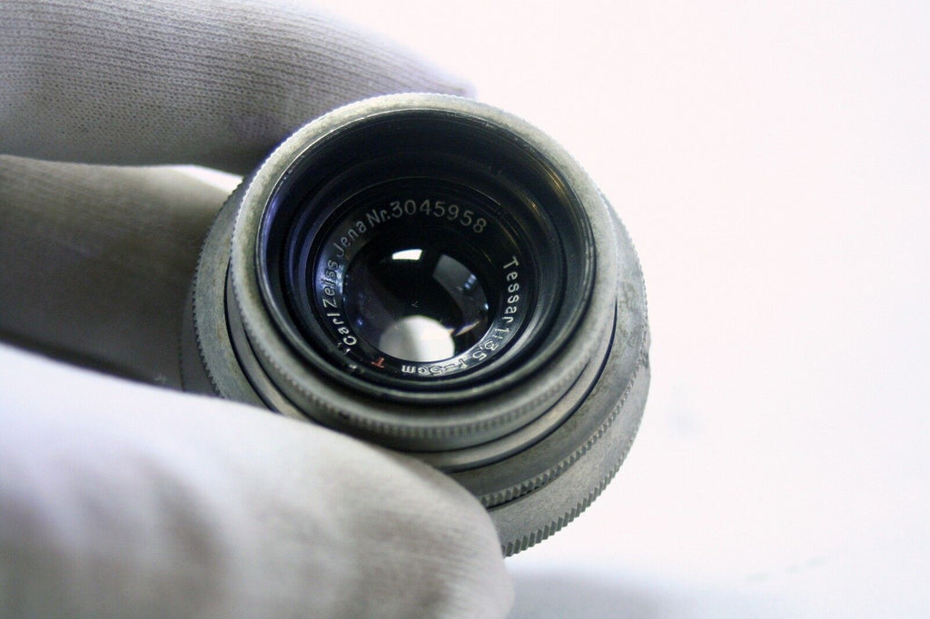 Tessar 5cm f3.5 Lens Carl Zeiss Jenna T for Exakta cameras