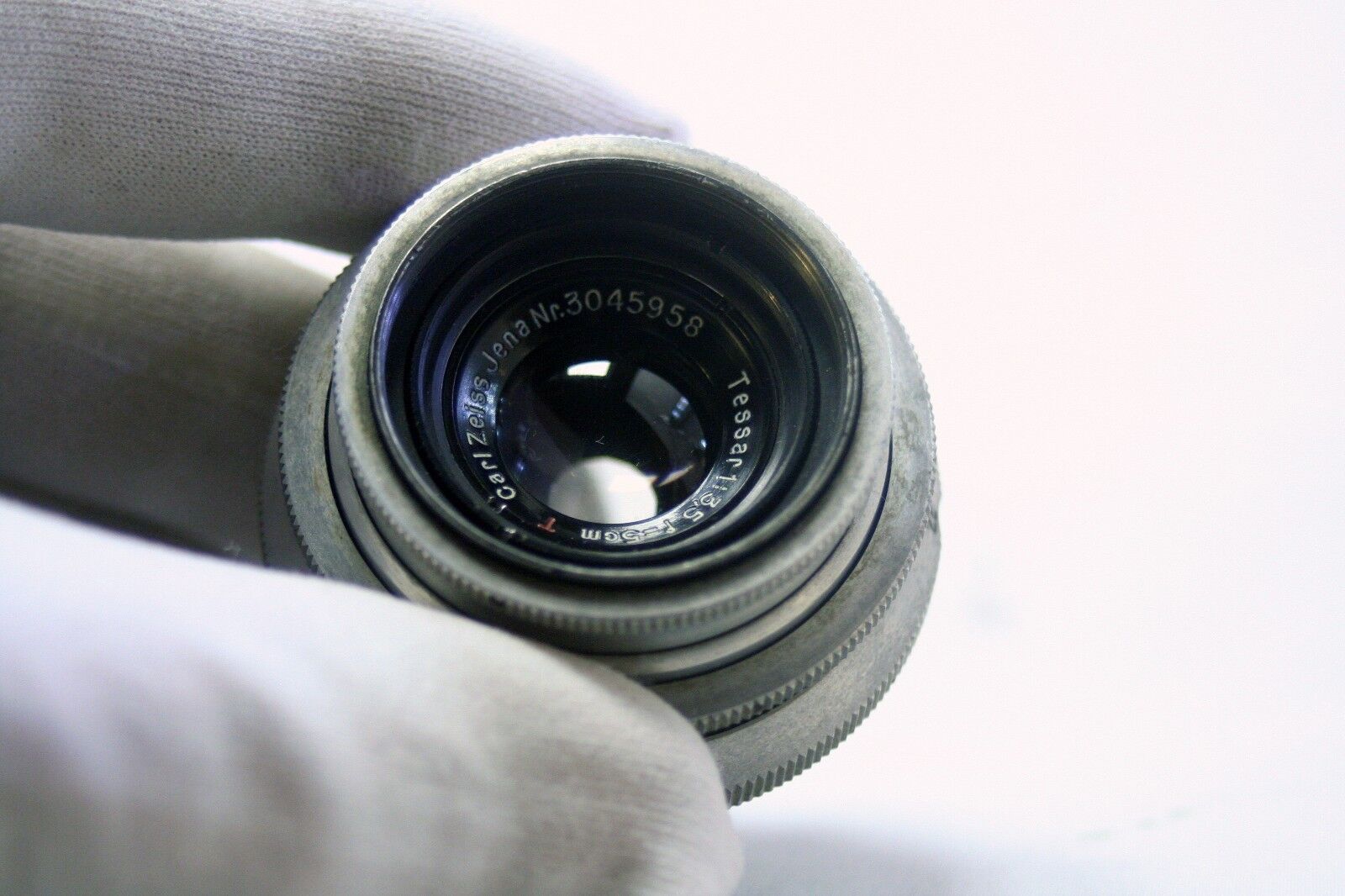 Tessar 5cm f3.5 Lens Carl Zeiss Jenna T for Exakta cameras