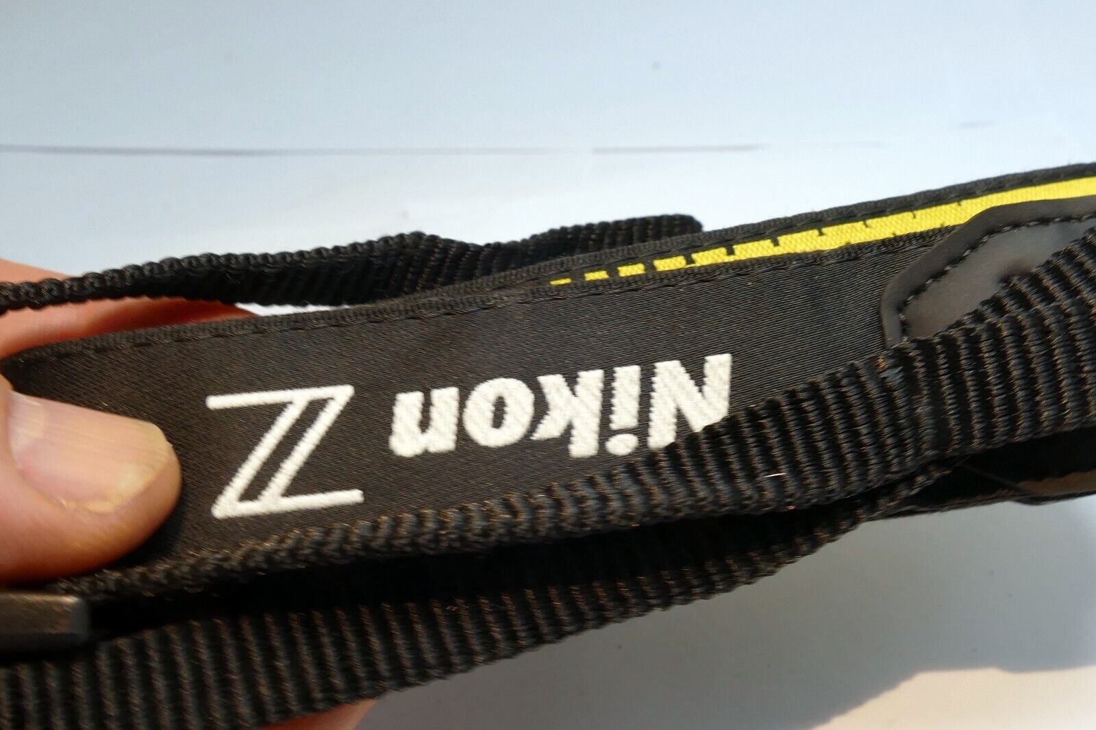 Nikon Z Digital Z5 Z6 Z7 Camera Shoulder neck Strap 4cm wide Nylon  - mint