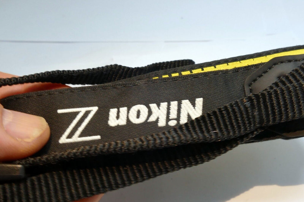 Nikon Z Digital Z5 Z6 Z7 Camera Shoulder neck Strap 4cm wide Nylon  - mint