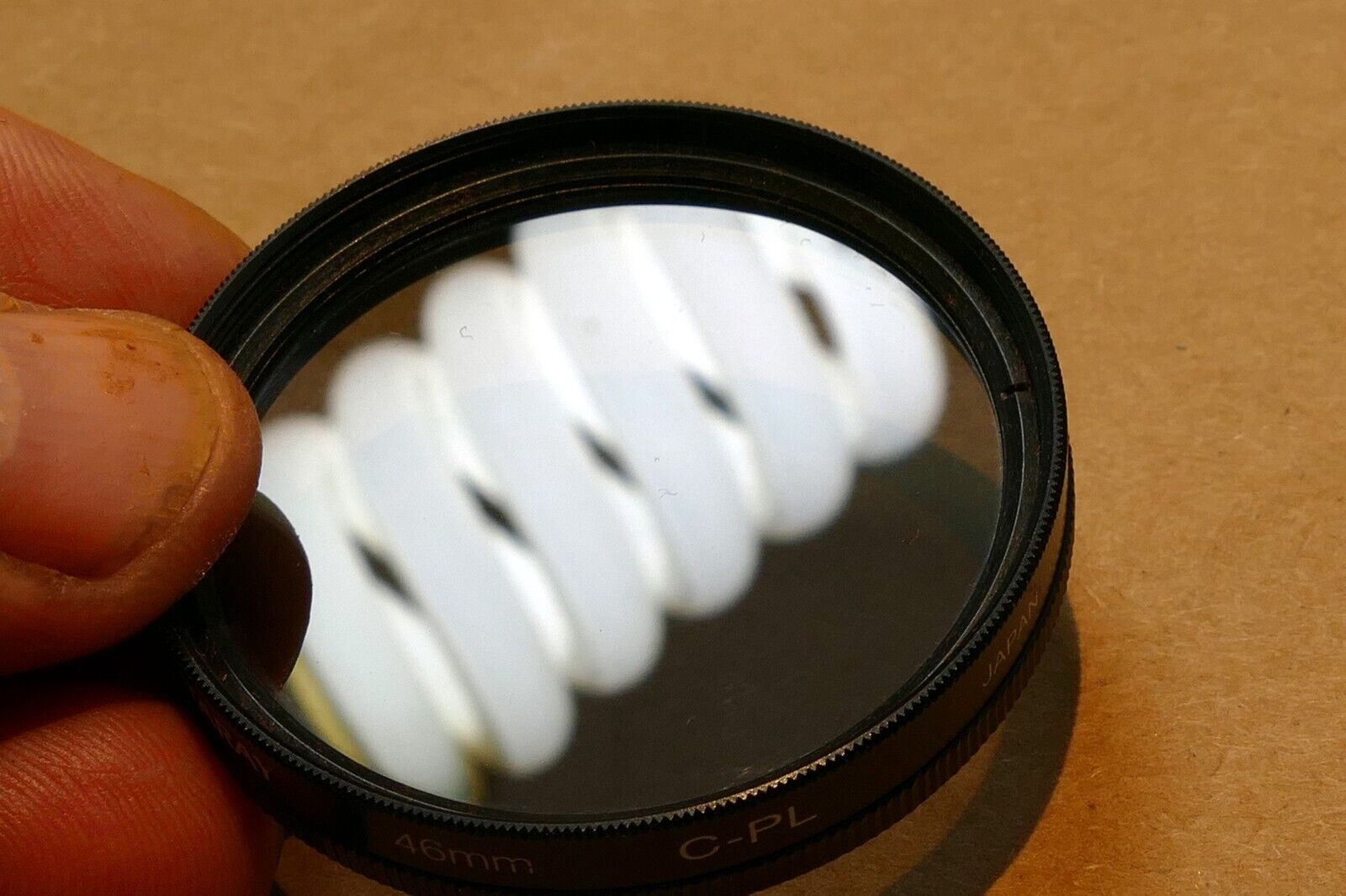 Quantaray 46mm Filter circular Polar C-PL Threaded