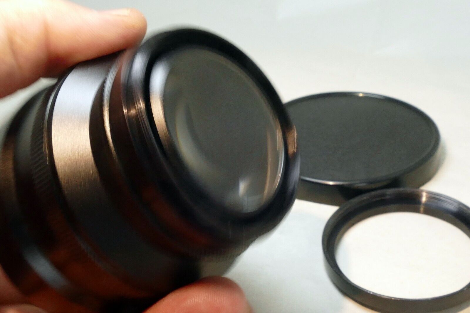 Samigon Extra Ultra Wide-angle AUX Camera LENS Series VII 54mm threads - w/ 52mm