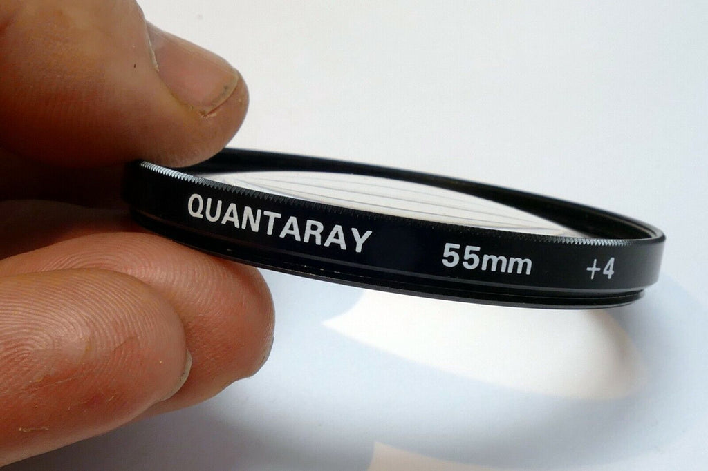 Quantaray 55mm Lens Filter Close-Up No 4 macro +4