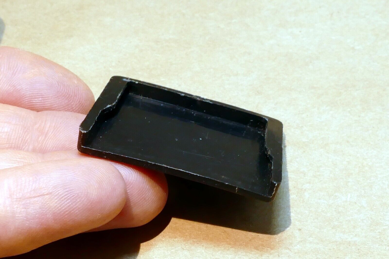 Plastic Dust Cap for Nikon DA prism finder eye piece