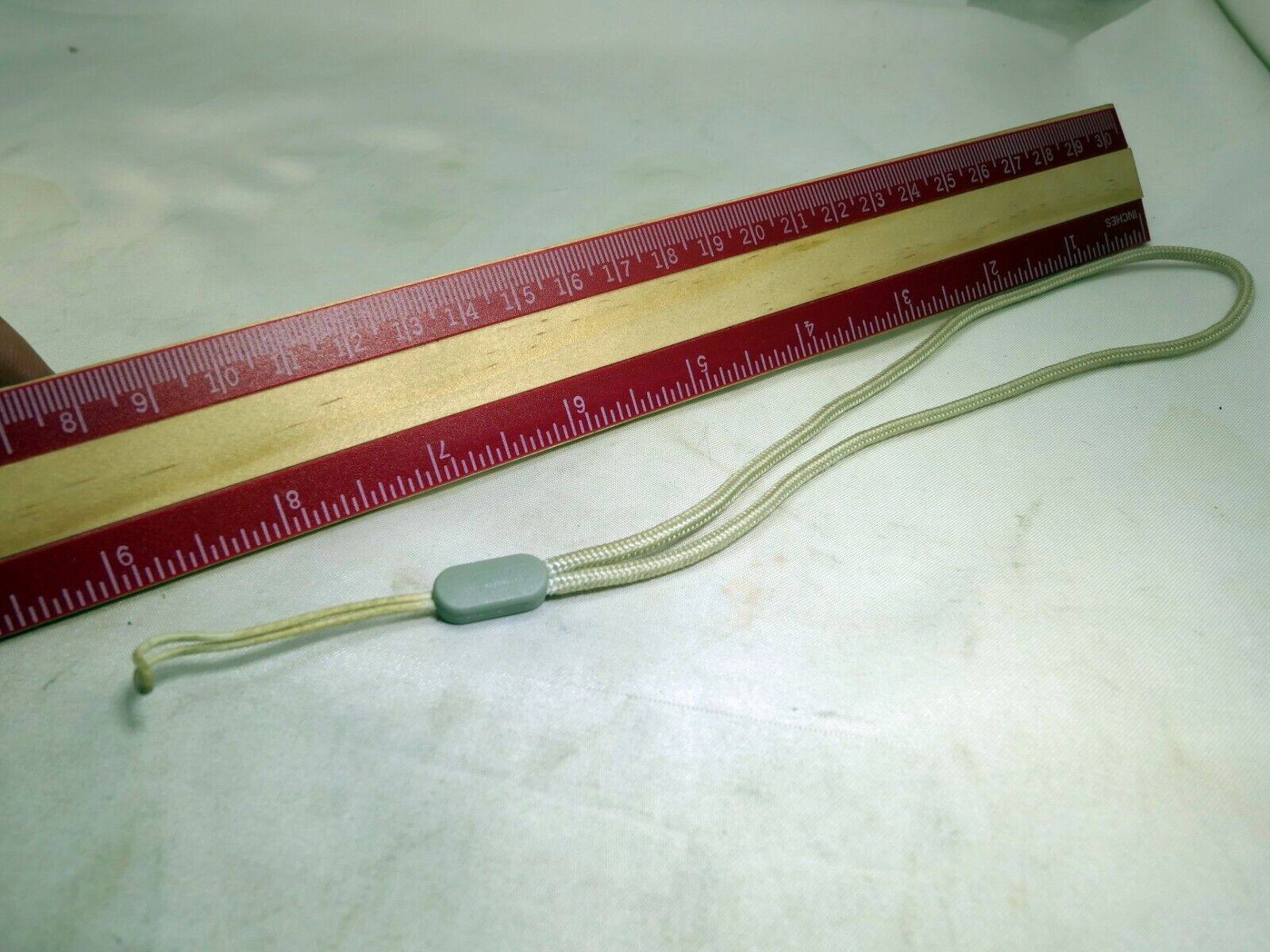 Canon small camera wrist hand strap for point and shoot camera 9" White