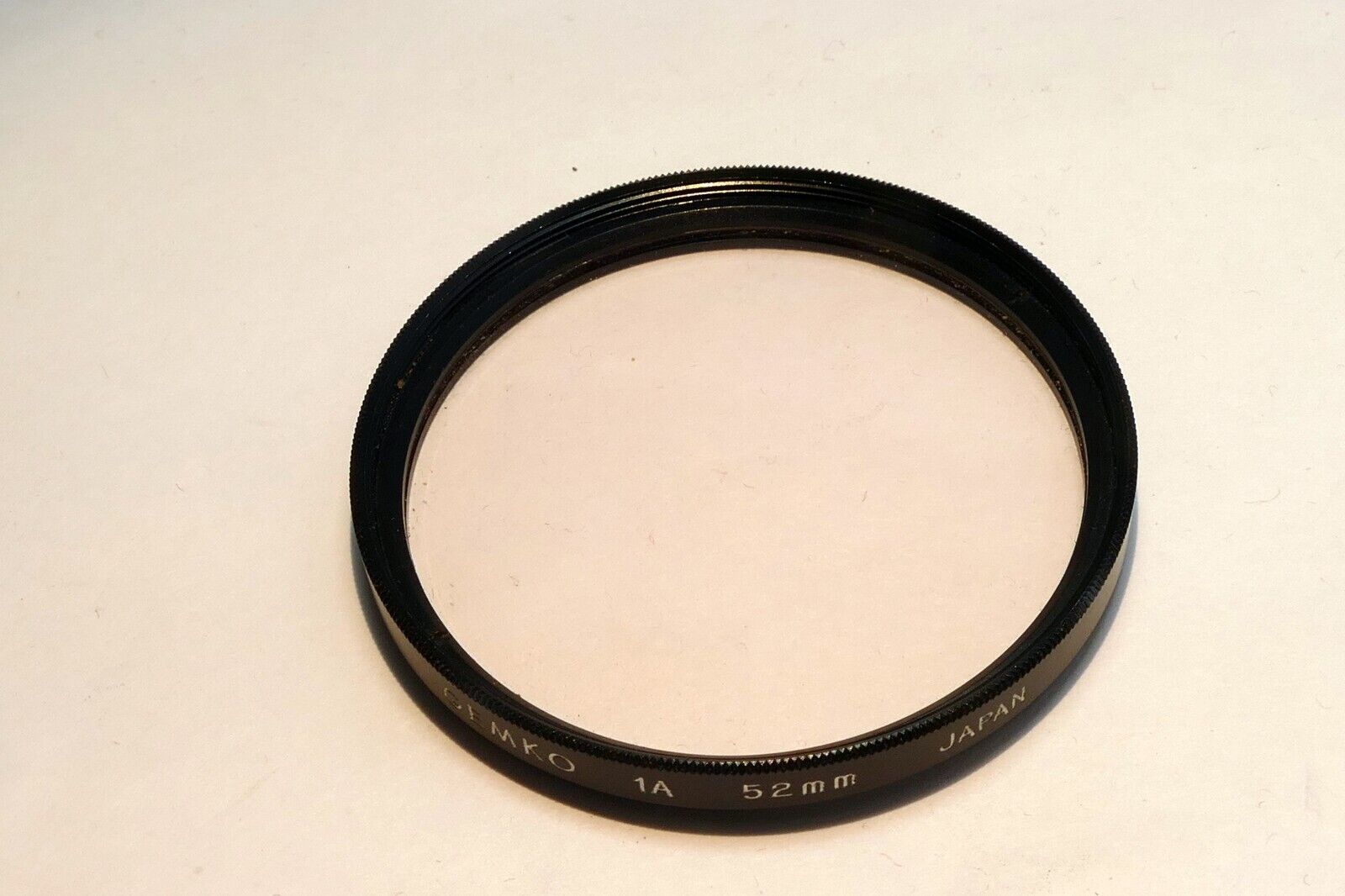 Gemco 52mm Filter 1A skylight lens