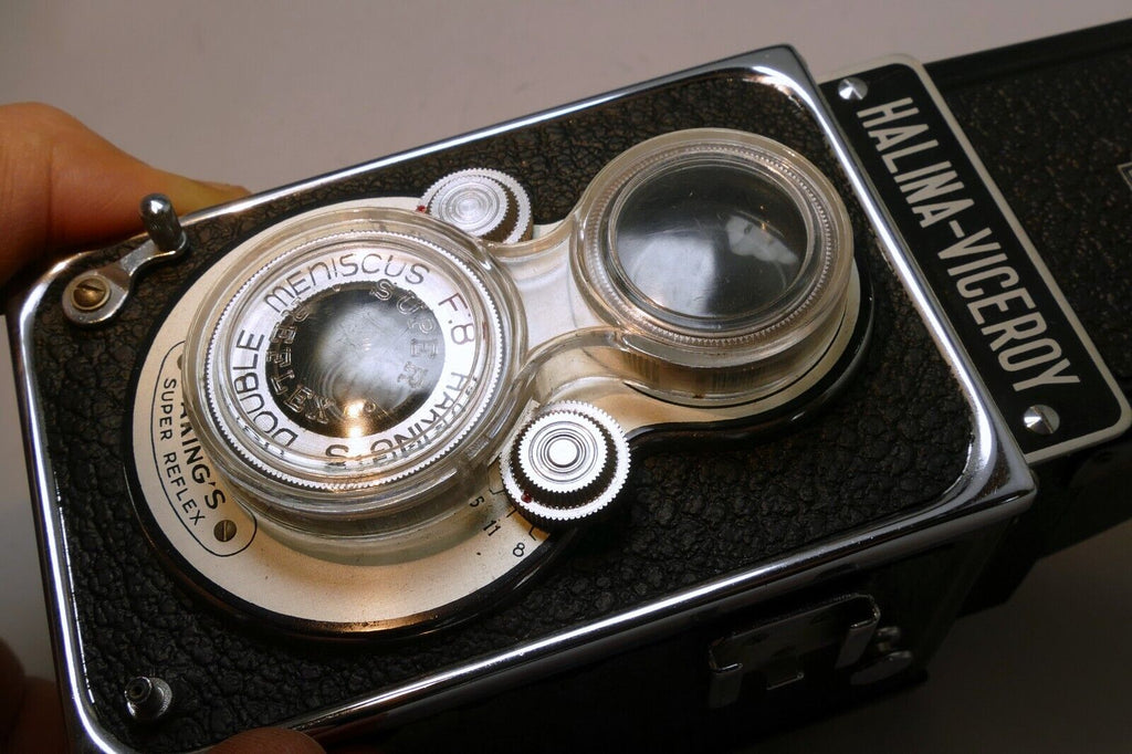 Halina-Viceroy Front Cap slip on for TLR Super Reflex camera