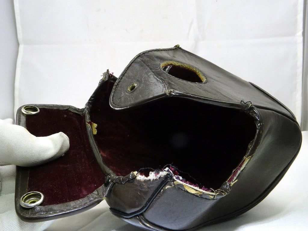 Nikon Leather ever ready case Top part only poor condition