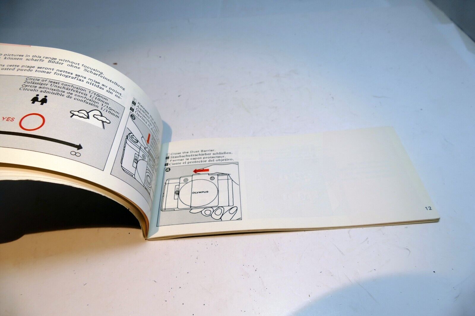 Olympus XA3  Rangefinder Camera User's Manual Instruction Guide