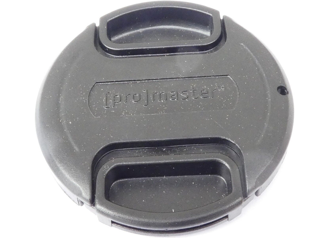 Used Promaster 49mm Lens Front Cap Black snap-on type plastic