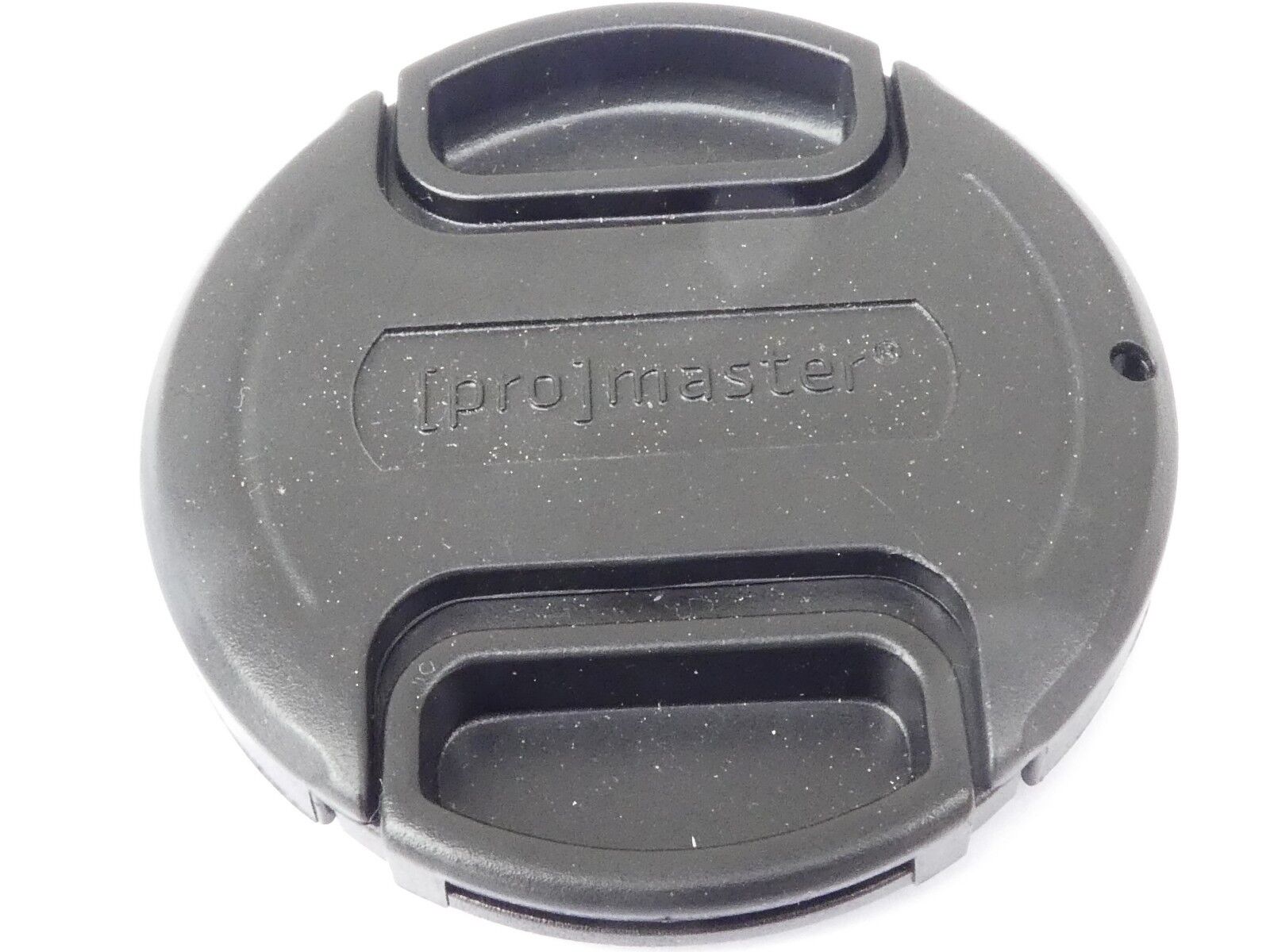 Used Promaster 49mm Lens Front Cap Black snap-on type plastic
