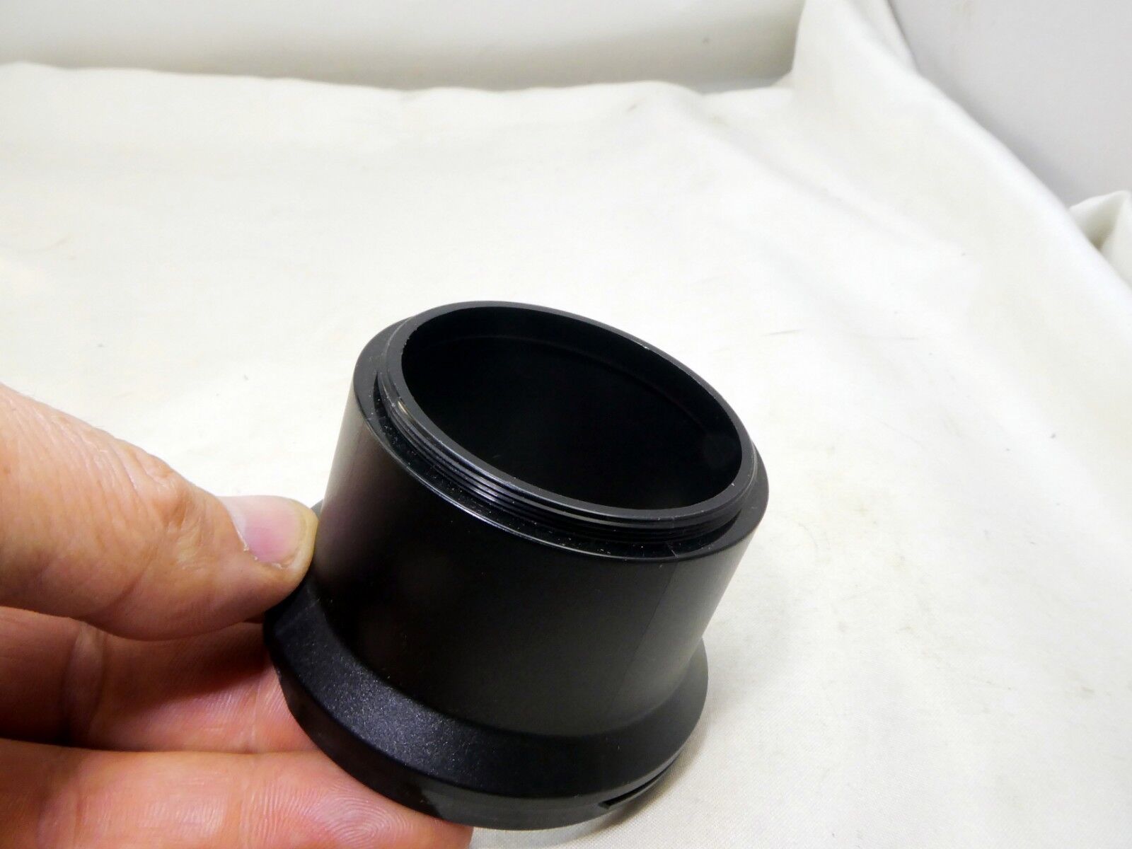 Plastic Lens Hood adapter 51mm male thread and 58mm female threads