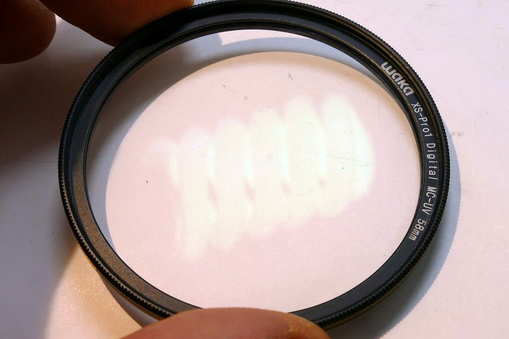 WAKA XS PRO1 Digital UV MC 58mm Lens Filter Haze slim / low profile wide angle