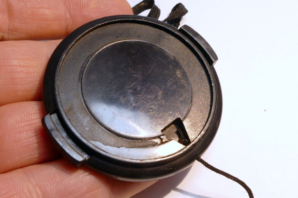 49mm Front Lens Cap  with keeper string