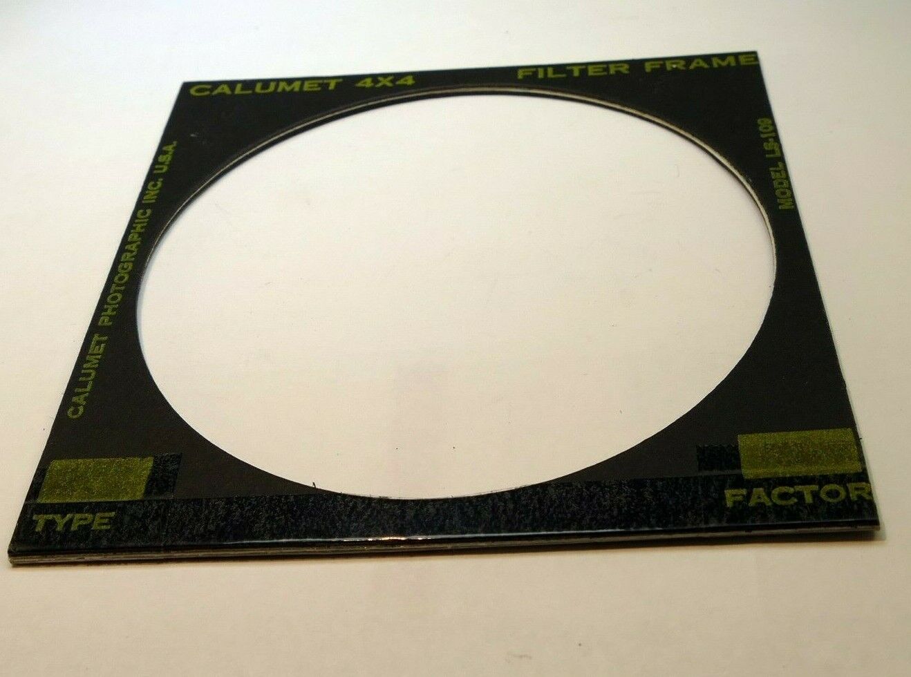 Calumet 4X4 filter frame holder square for Vignette