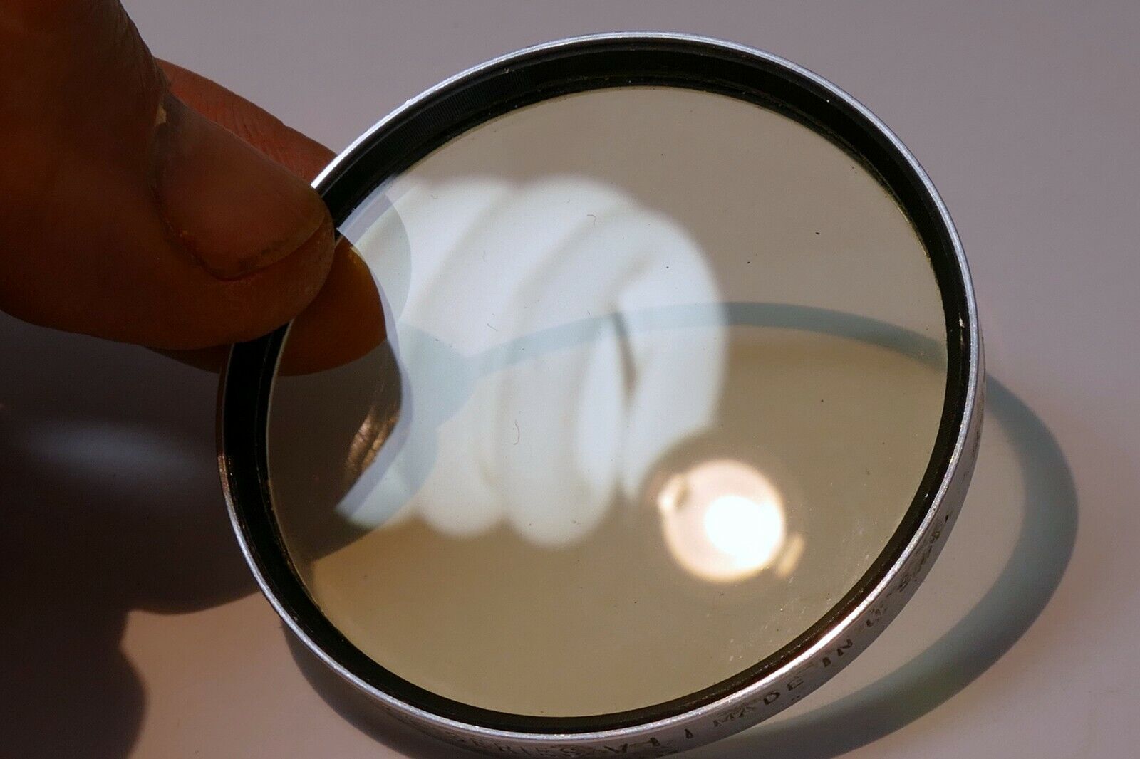Tiffen Series 7 VII 50.8mm filter drop in UV Haze type 2A  clear protector