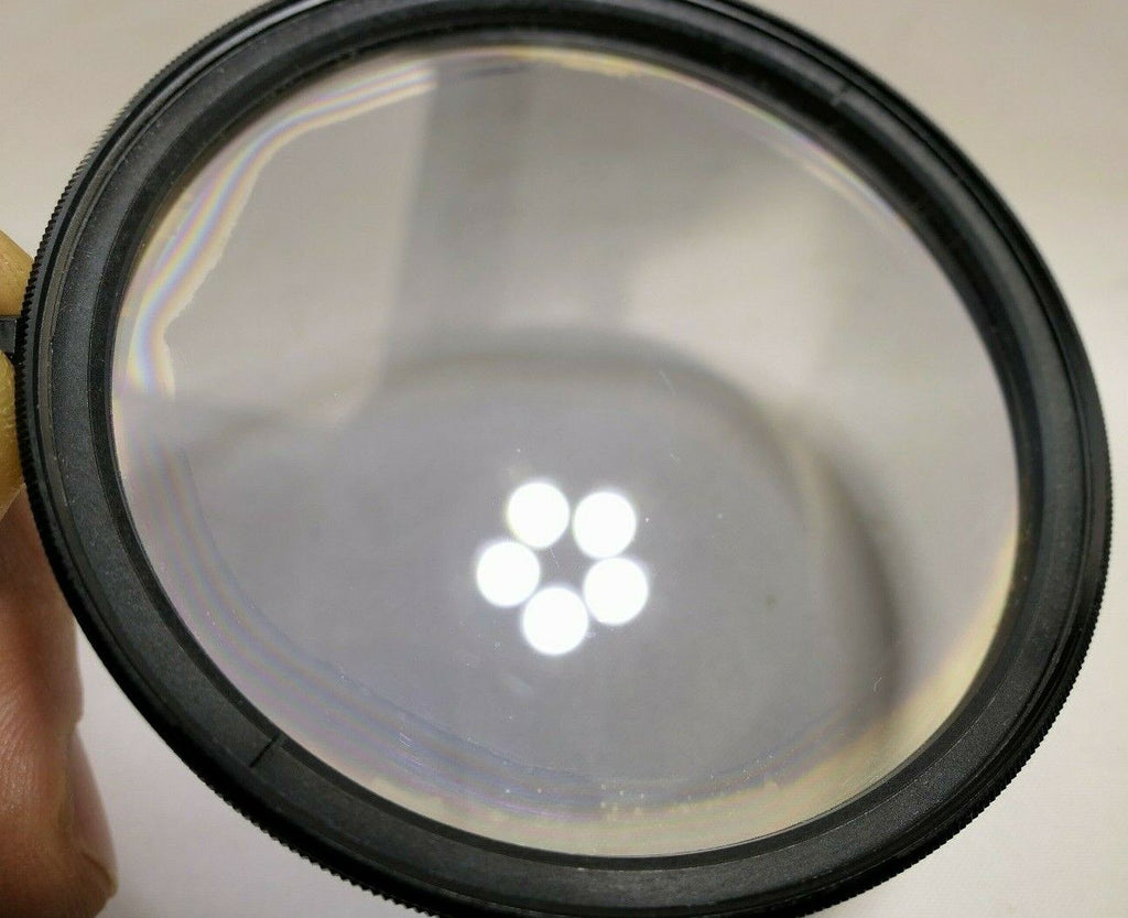 Canon 72mm Polarizer PL Linear  Japan damaged coating separation - genuine