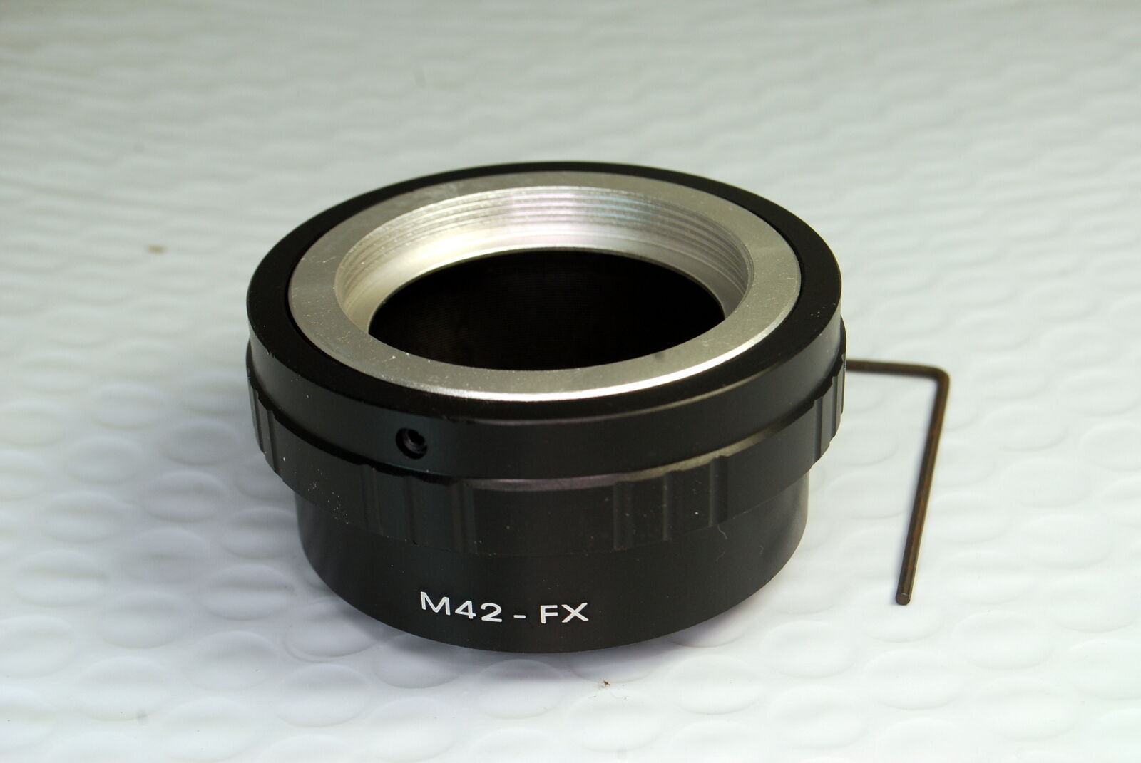 Pentax M42 Screw Lens Mount to Fujifilm FX Camera Adapter Ring X-Pro1 X-E1 X-E2
