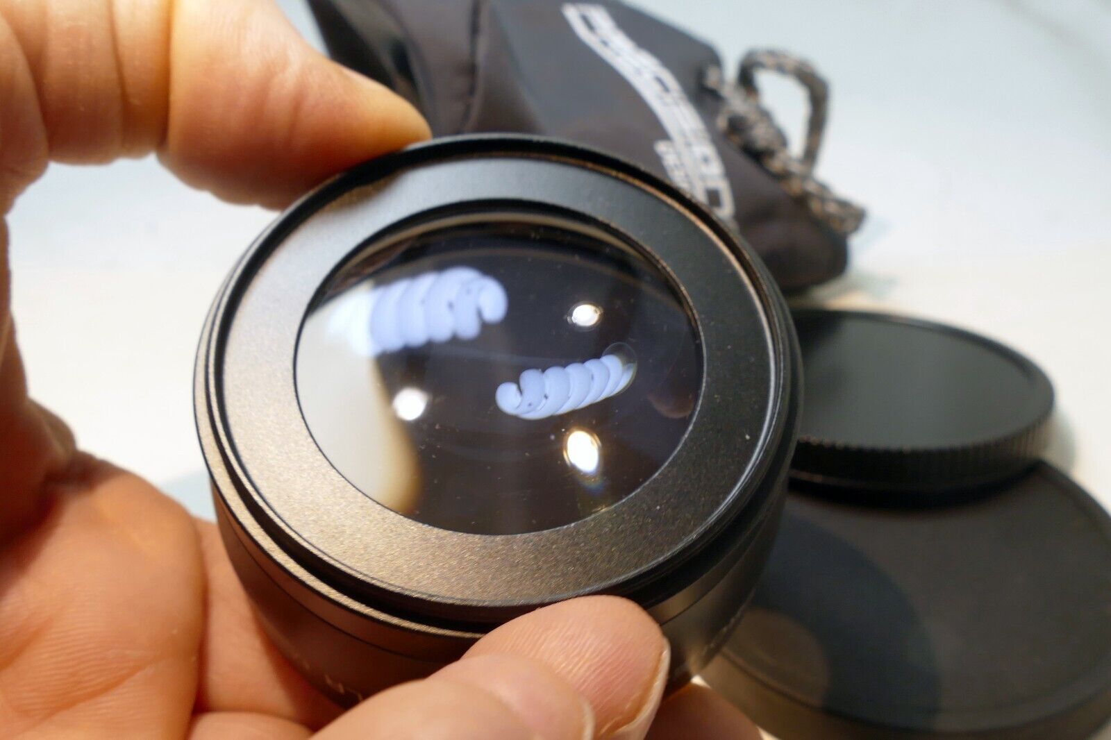 HD  0.45X AUX Wide angle 58mm Lens for 18-55mm IS