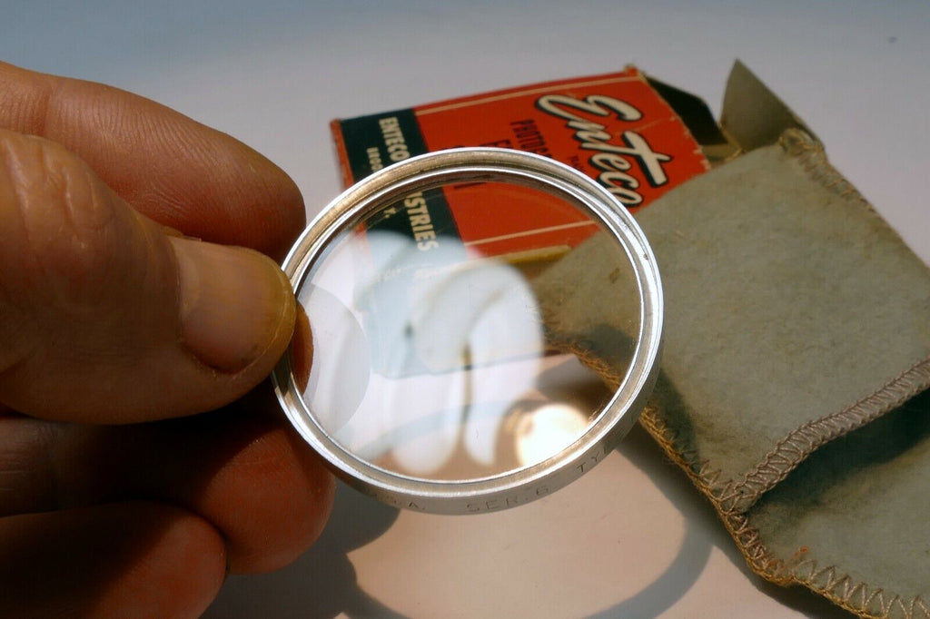 Enteco Lens filter drop in series 6 VI  85C Converts 4900°K to 3200°K Tungsten