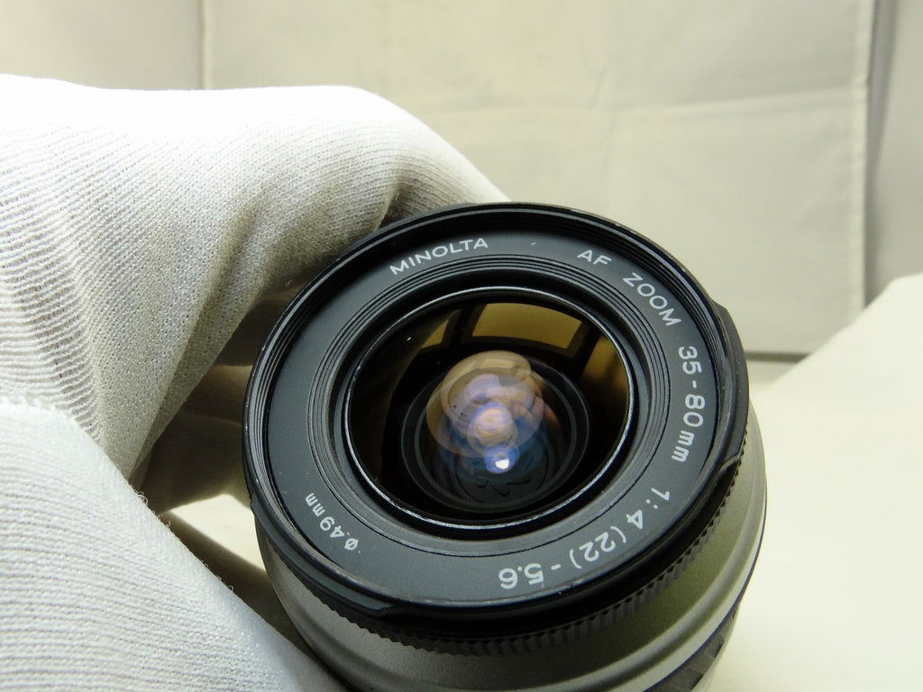 Minolta 35-80mm f4-5.6 Lentille Maxxum AF Inop - Pièces Ou Réparation Comme Is