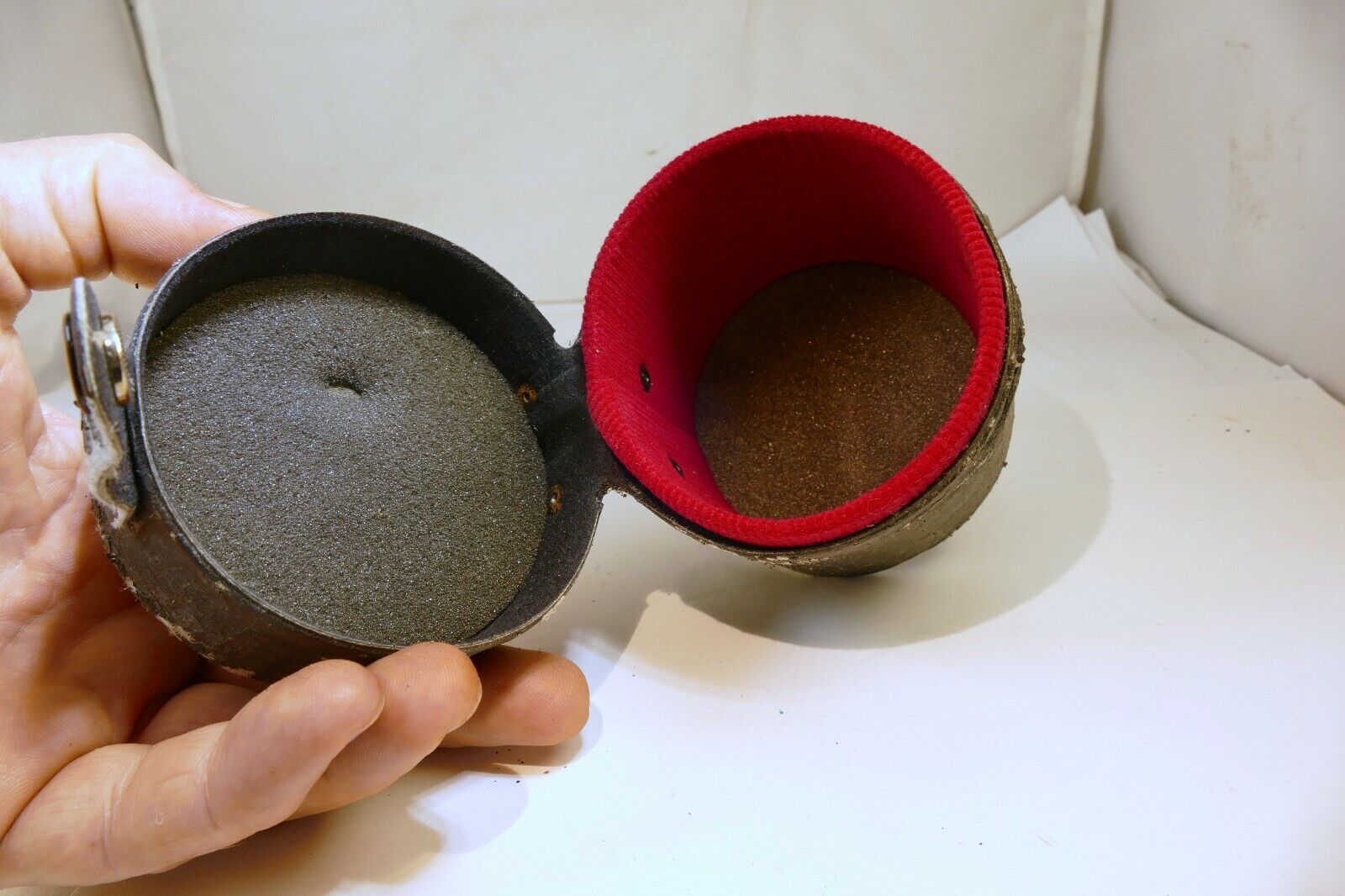 Tamron Hard Case for Lens filters 3X3.5" for 2X teleconverter lens