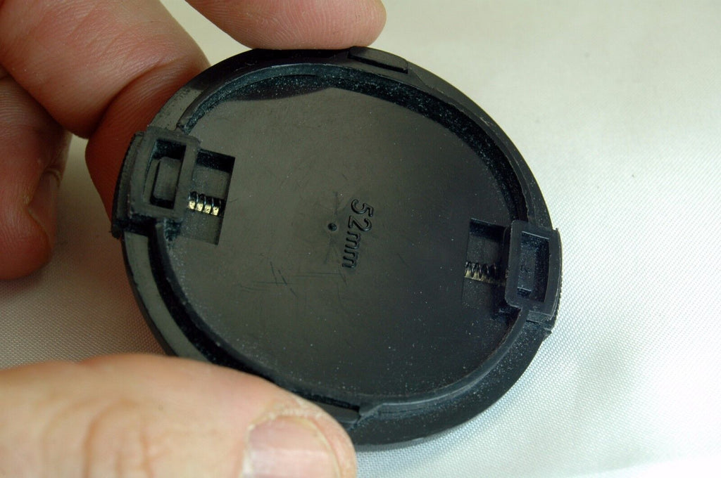 Tamron 52mm Front  Lens cap plastic snap on type Genuine adaptonatic