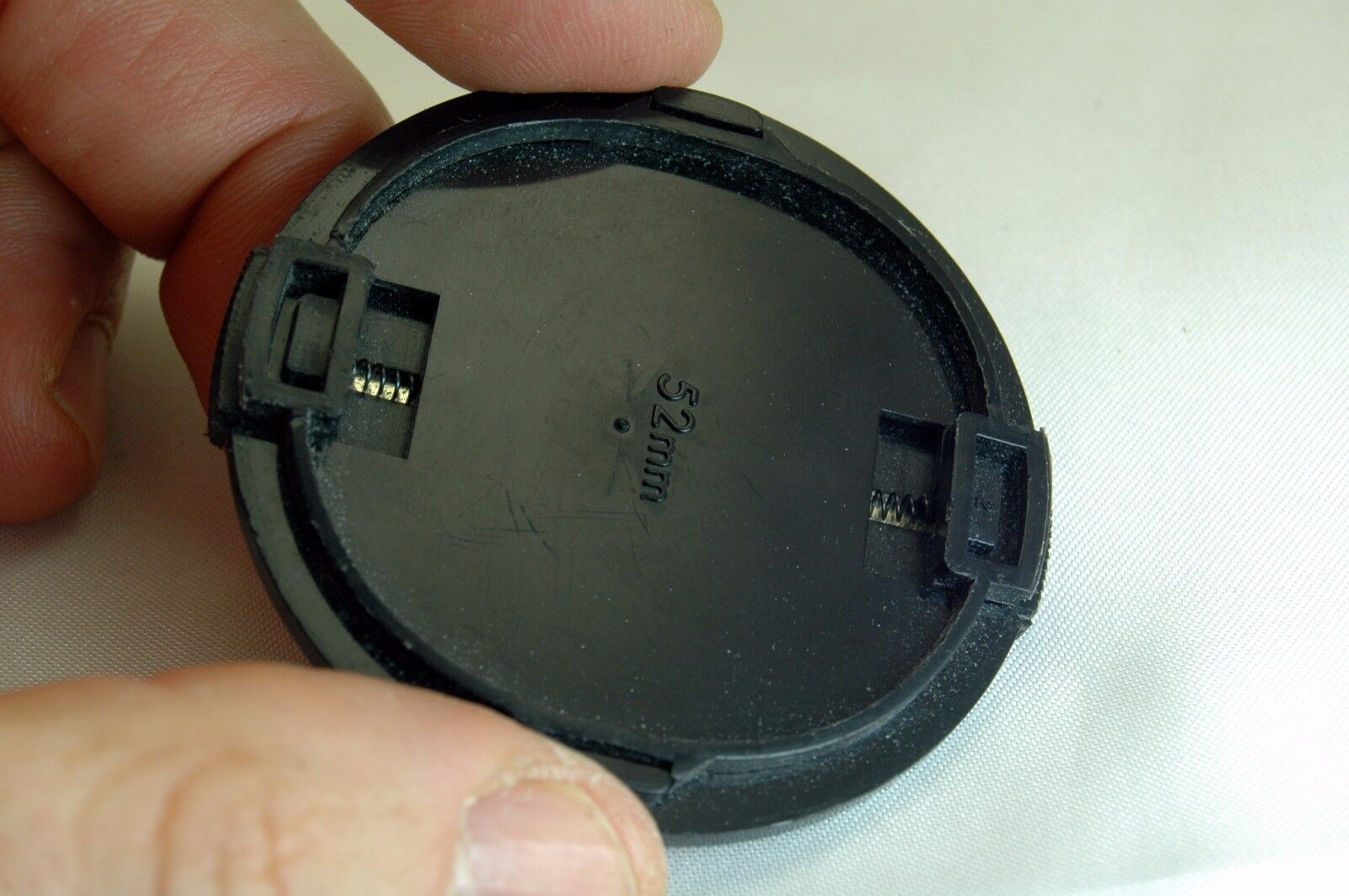 Tamron 52mm Front  Lens cap plastic snap on type Genuine adaptonatic