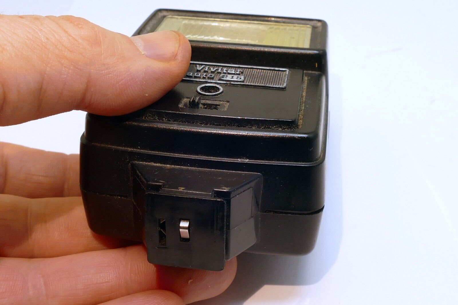 Vivitar 215 auto  flash - not working corrosion - AS IS parts