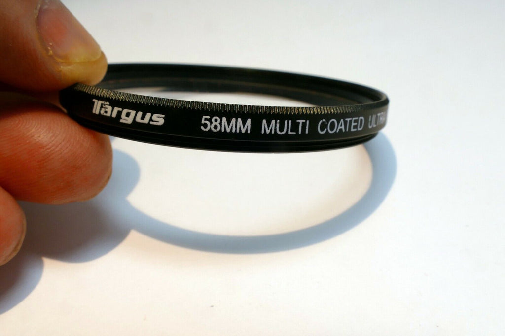 Targus Multi Coated HD UV Haze 58mm Filter ultra violet