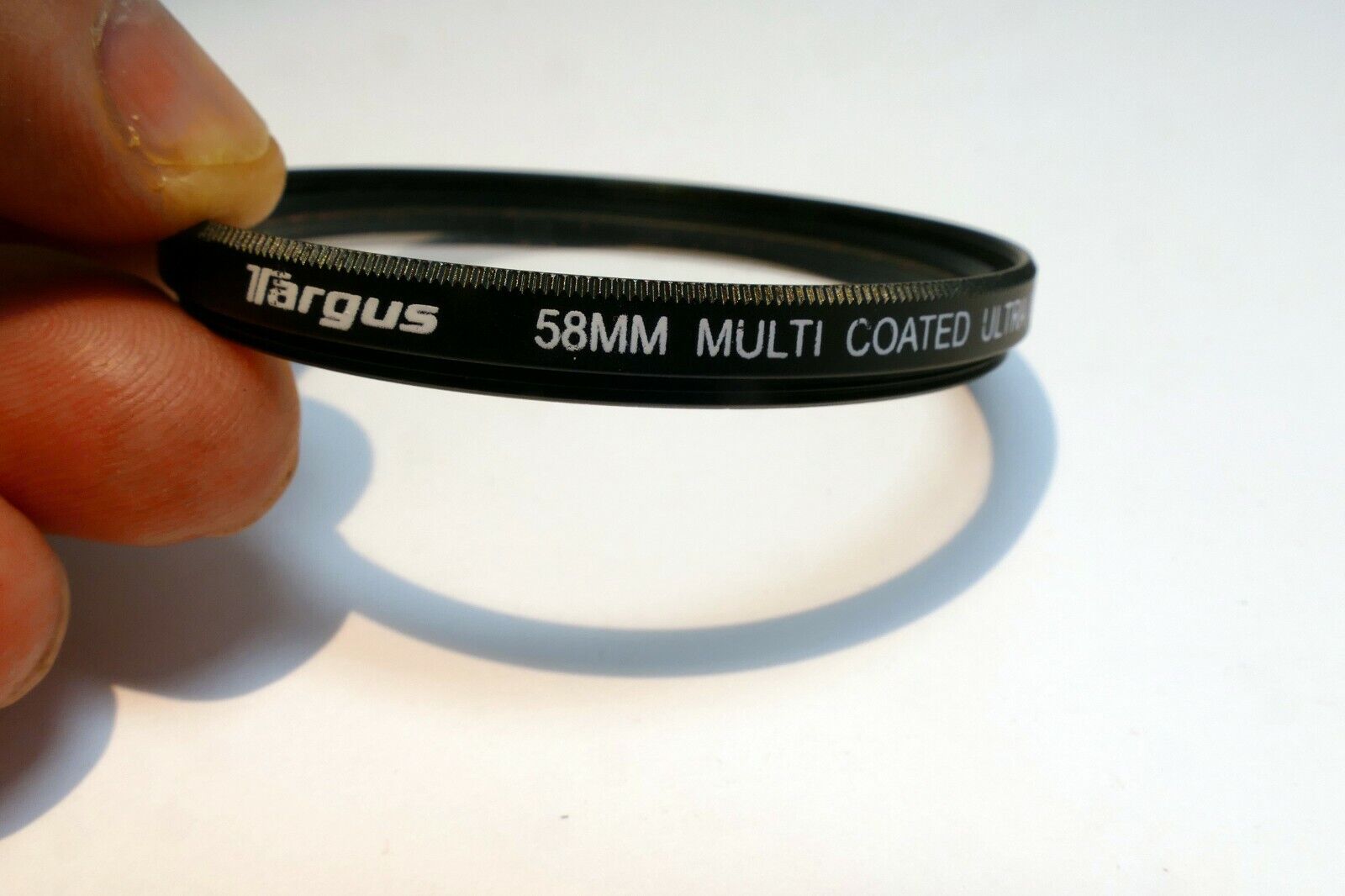 Targus Multi Coated HD UV Haze 58mm Filter ultra violet